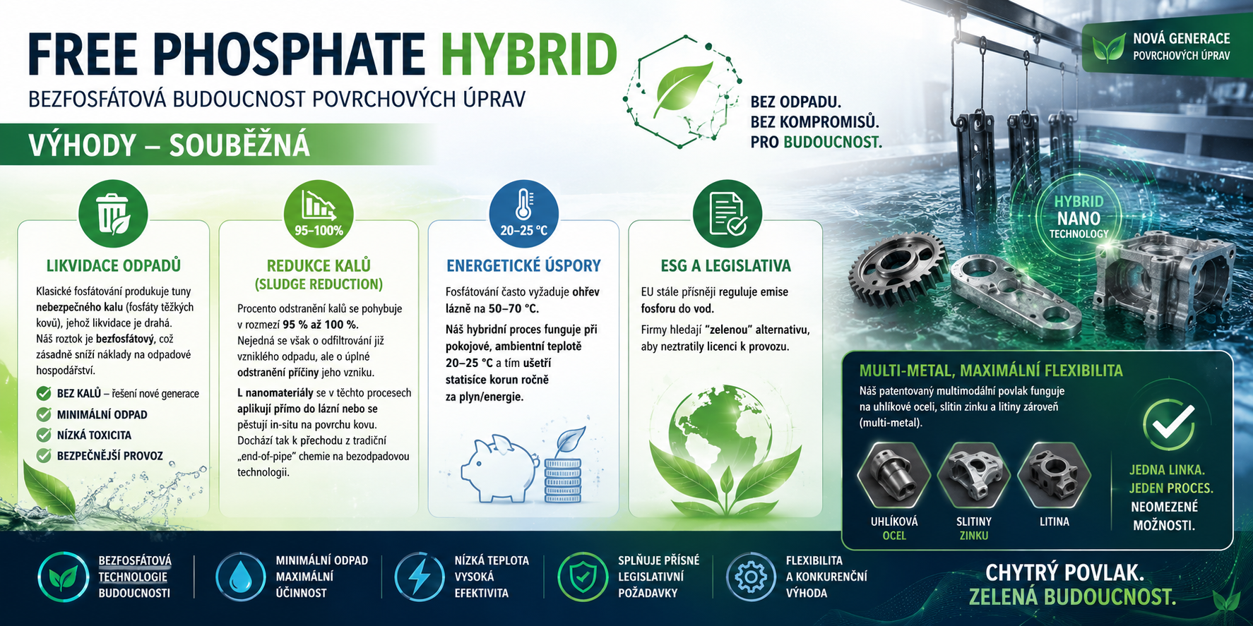 Phosfate hybrid